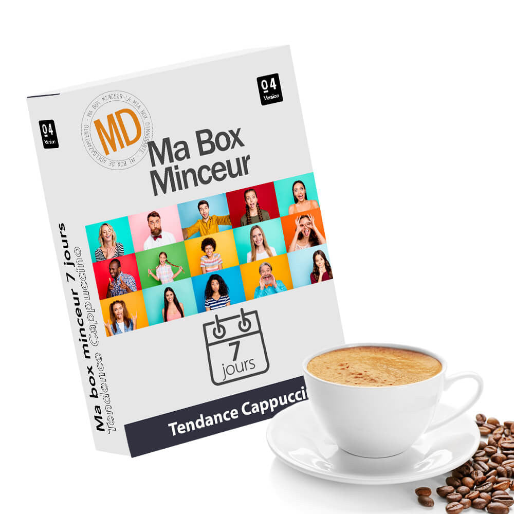 Box minceur 7 jours - Tendance Cappucino