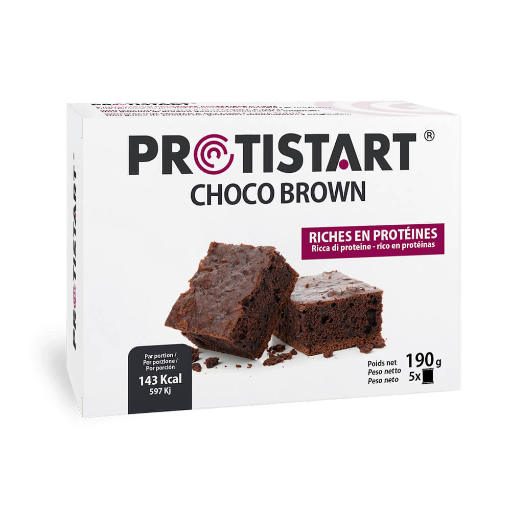 Choco Brown protéinés PROTISTART