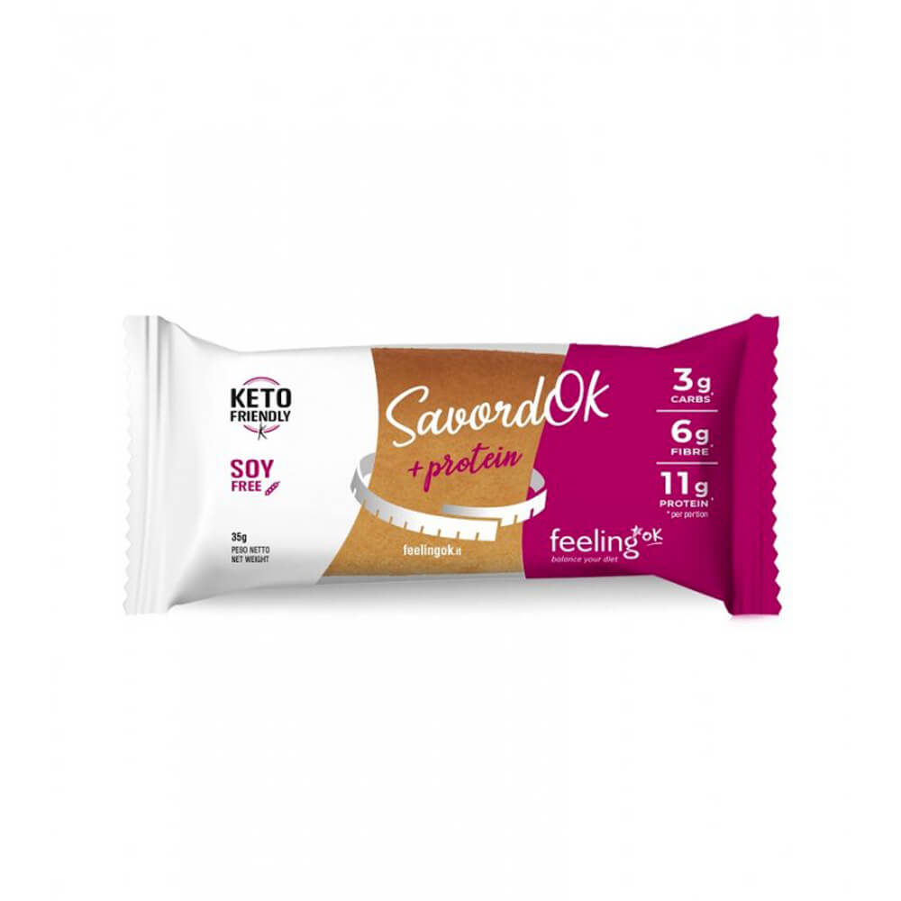 SavordOk biscuit protéiné saveur CACAO Start FEELINGOK à l'unité