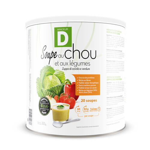 Soupe au chou Minceurdiscount